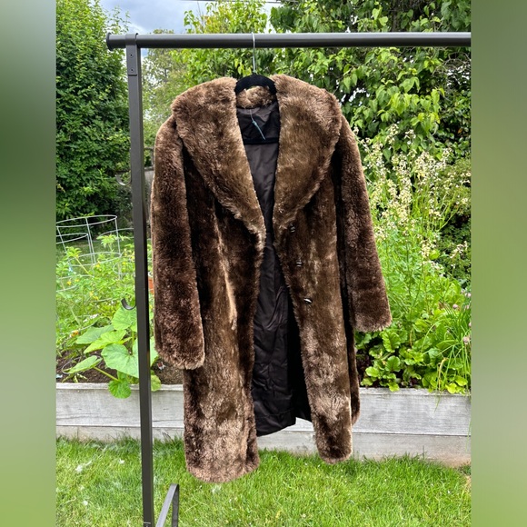 Vintage fur jacket - Picture 2 of 8